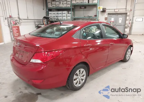 2017 Hyundai Accent Se z USA, uszkodzony, nr VIN KMHCT4AEXHU380826